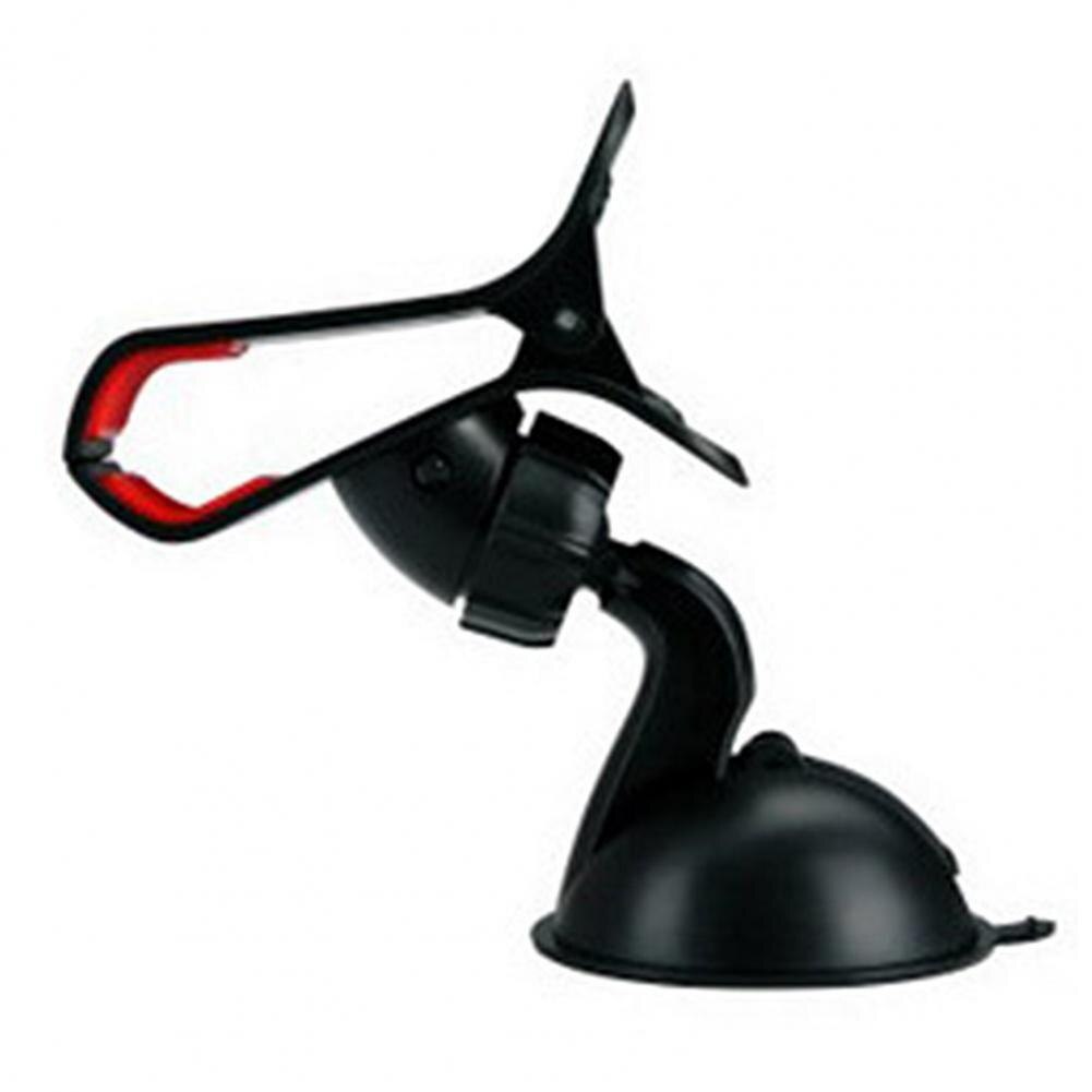 Auto Houder Anti-Kras Auto Gps Sucker Houder Verstelbare Auto Telefoon Houder Zwart Anti-Kras Clip Stand Beugel
