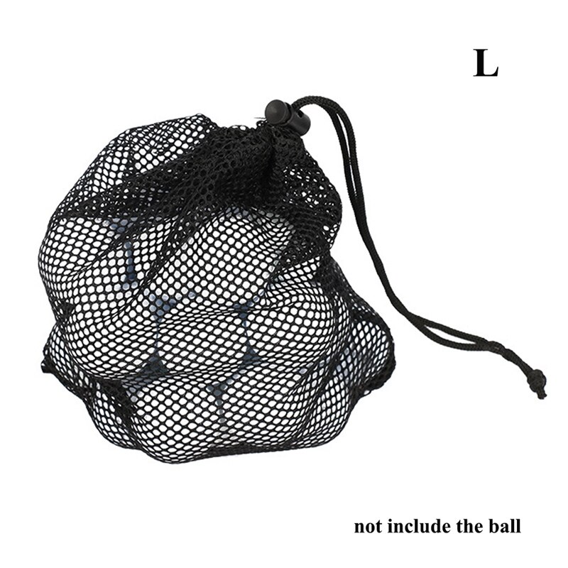 Golf Ball Mesh Bags Multipurpose Drawstring Sack Durable Nylon Mesh Storage Bags Mesh Bags Shopping Bags: C