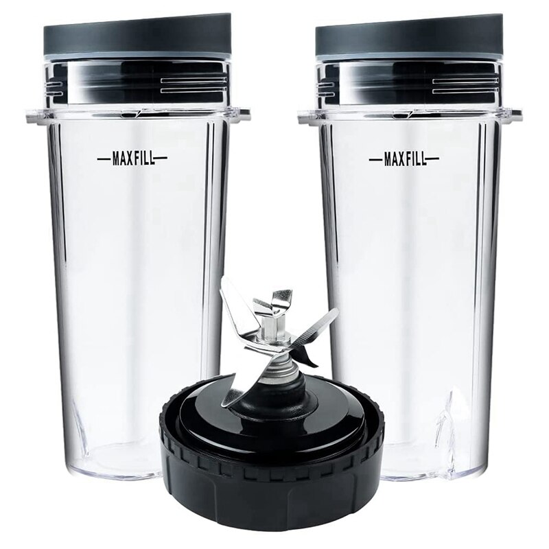 Vervangbare onderdelen - Easy Twist Blender Extractor Blade Compatibel Geschikt Voor N-utribullet Blender Combo Pro 1000 En Select 2.0 (1, Zwart
