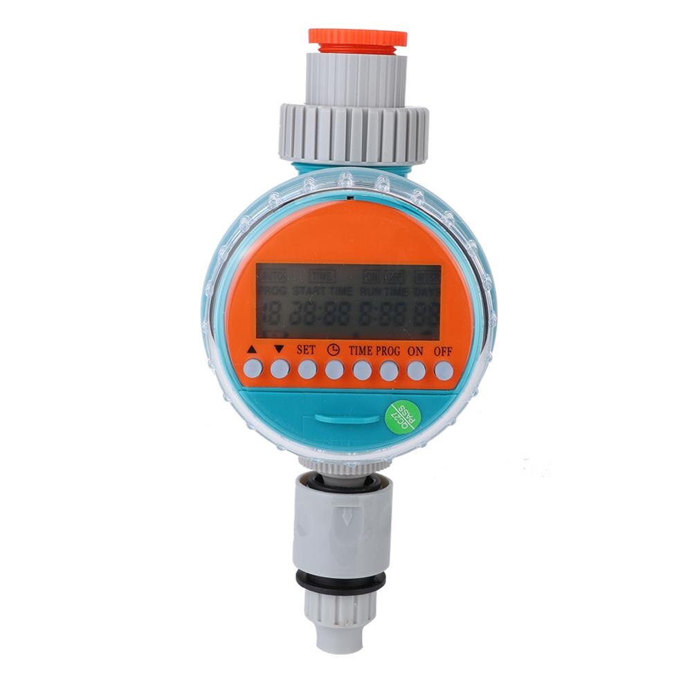 Garden Water Intelligent Battery Controlled Automatic Irrigation Timer Garden Watering Irrigation Timer Controller Sprinkler