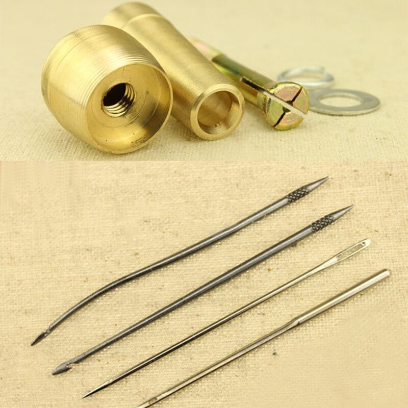 Leather Sewing Needle Kit Needle Kit Tent 1X Sewing Machine Leathercrafts