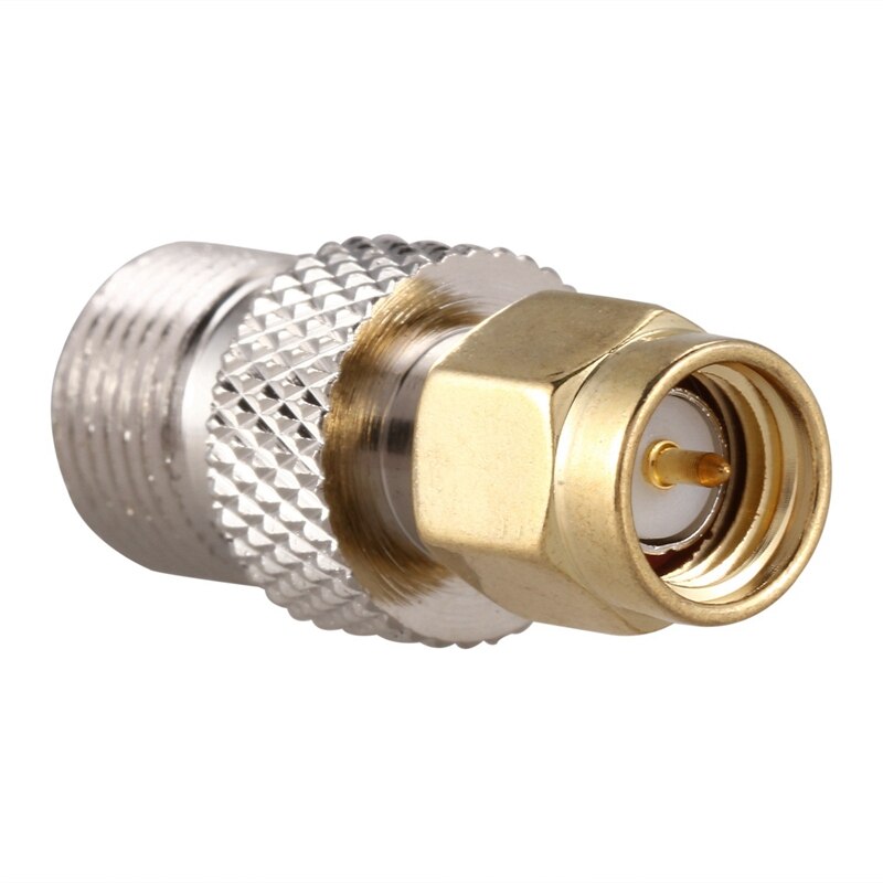 2 zubehörteile, : 1 hf-koaxialadapter (sma-stecker auf f-buchse) und 1 sicherung 30a 6 1m poliges kurzwellen-netzkabel)