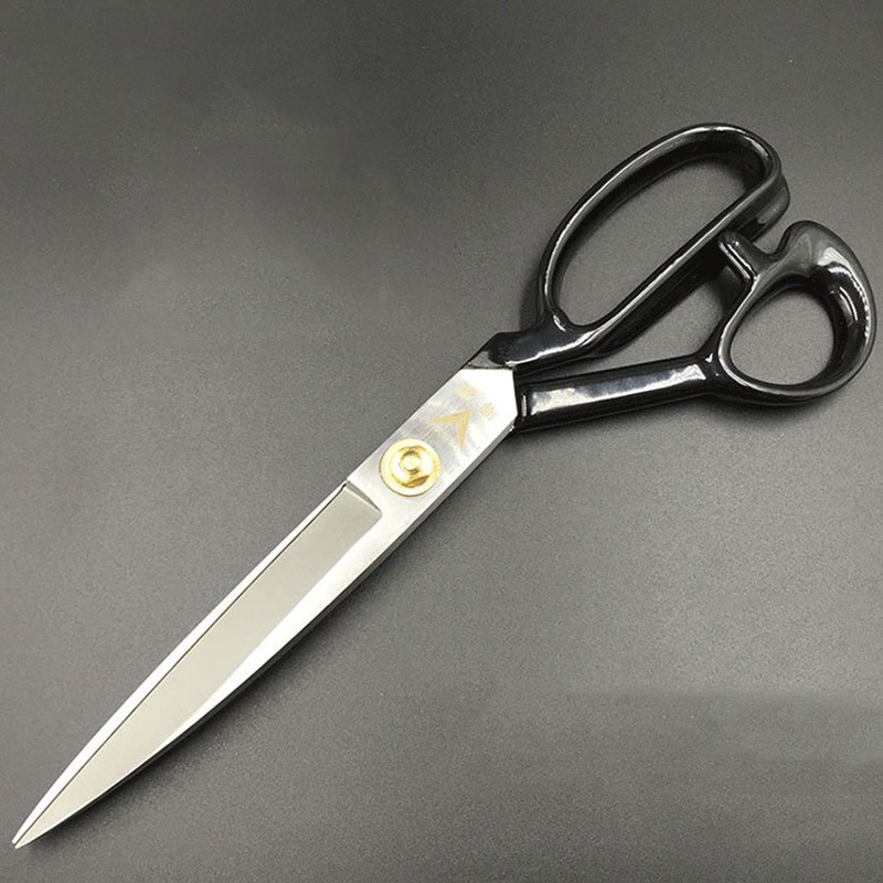 Professionele Maat Schaar Vintage Mangaan Staal Stof Lederen Cutter Craft Schaar Naaien Accessoires