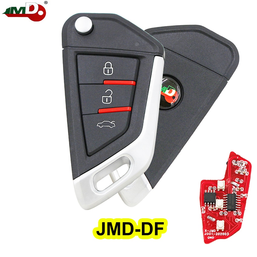 Originele Jmd Super Afstandsbediening JMD-DF Afstandsbediening Autosleutel Super Afstandsbediening Met Chip Voor Handige Baby 2 Key Programmeur Df Stijl