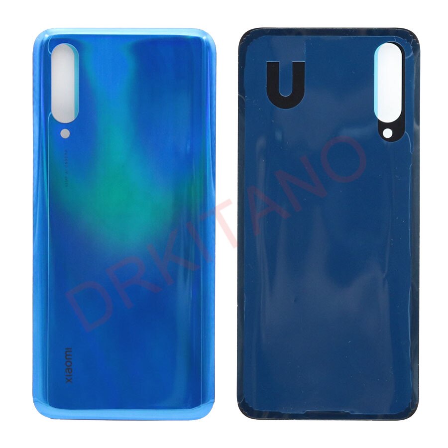 Für Xiaomi Mi 9 Lite Zurück Batterie Abdeckung Glas CC9 Mi9 Lite Hinten Glas Tür Gehäbenutzen fallen Tafel Für Xiaomi mi 9 Lite Batterie Abdeckung