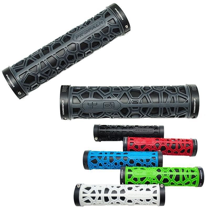 Cubierta de manilla de bloqueo para bicicleta de montaña, cubierta de mango de cubo Feng Shui chino general, BMX, absorción de impacto transpirable