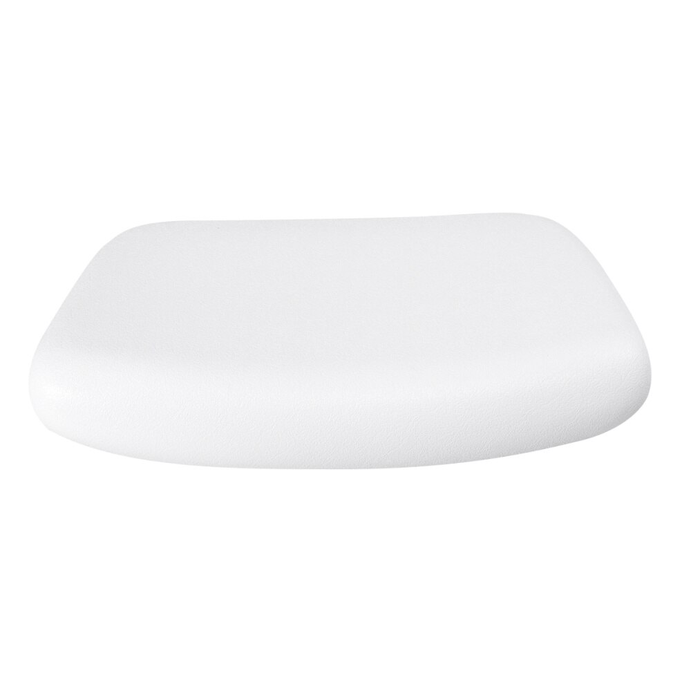 Badkussen, adsorberend pu vierkant hoofdsteunkussen voor thuisgebruik (wit)