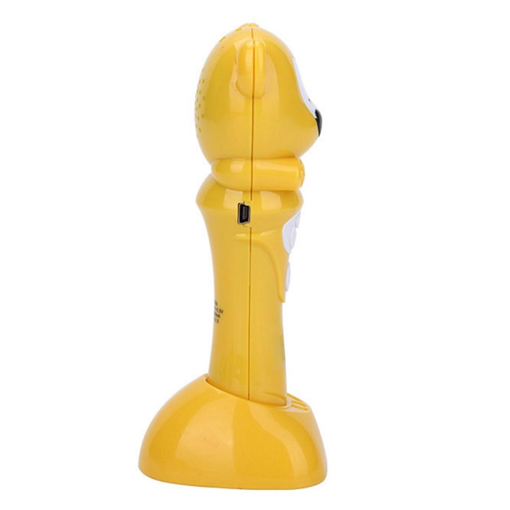 Educational Pen Talking and Reading Pen with Book Reading System Yellow