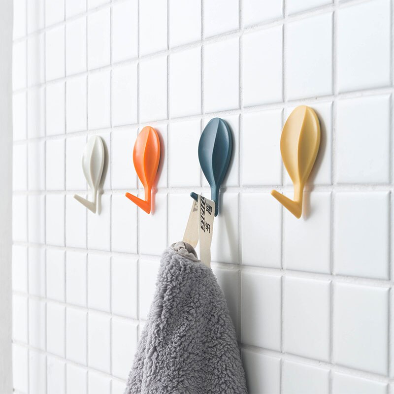 Accroche-clé porte-serviettes ballon à Air | 8 pièces, ensemble crochet fort pour clés lunettes articles divers, porte-cintre crochet de rangement mural pour la cuisine et la salle de bain