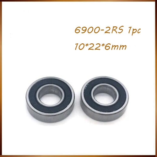 6900rs 6900ZZ 6900RS 6900-2Z 6900Z 6900-2RS ZZ RS RZ 2RZ Deep Groove Ball Bearings 10 x 22 x 6mm