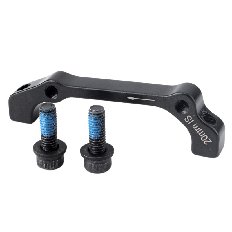 2 Juego de adaptador de montaje de pinza de freno de disco Is/Post para Shimano Hayes Mtb, 1 juego delantero 180Mm trasero 160Mm y 1 juego delantero 160Mm trasero 140M