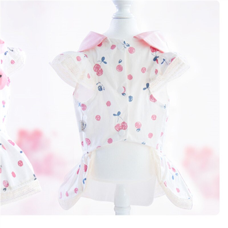 Vêtements d'été pour chiens et animaux | Déguisement de princesse pour chiens, chat Yorkshire, chien chiot pommier, caniche, Bichon, Schnauzer,