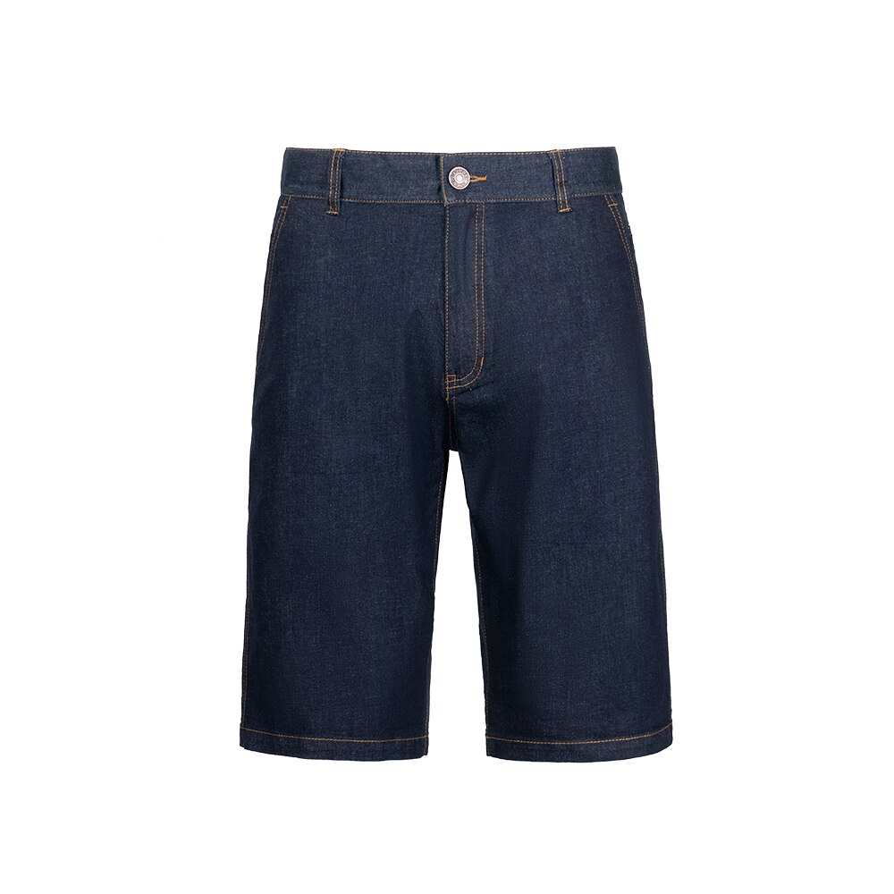 Fremragende elite spanker udendørs mænds denimshorts jeans shorts med normal pasform afslappede shorts: 38