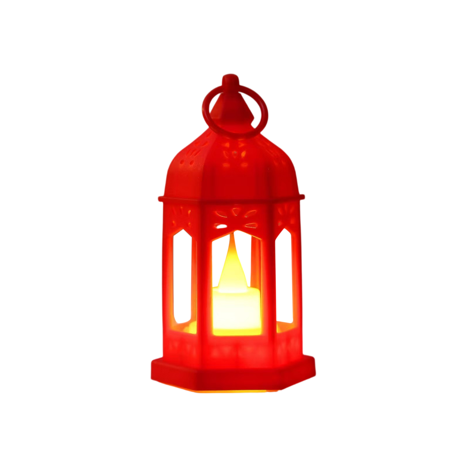 Halloween Christmas Candle Lamp - Electronic Candle LED Light Retro Pony- Lantern- Portable Bar Festival Atmosphere Lig: green