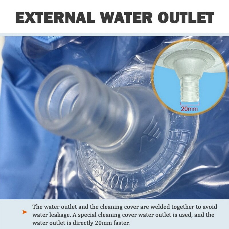 Cubierta de limpieza de aire acondicionado, herramienta de limpieza de aire acondicionado, bolsa de agua-1