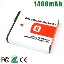 NP-BG1 NPBG1 NPFG1 Batterij Voor SONY DSC-H3 H7 H9 H10 H20 H50 H55 W120 W125 W130 W150 W170 W200 W210 w220 W230 W290 T20 T100 HX30