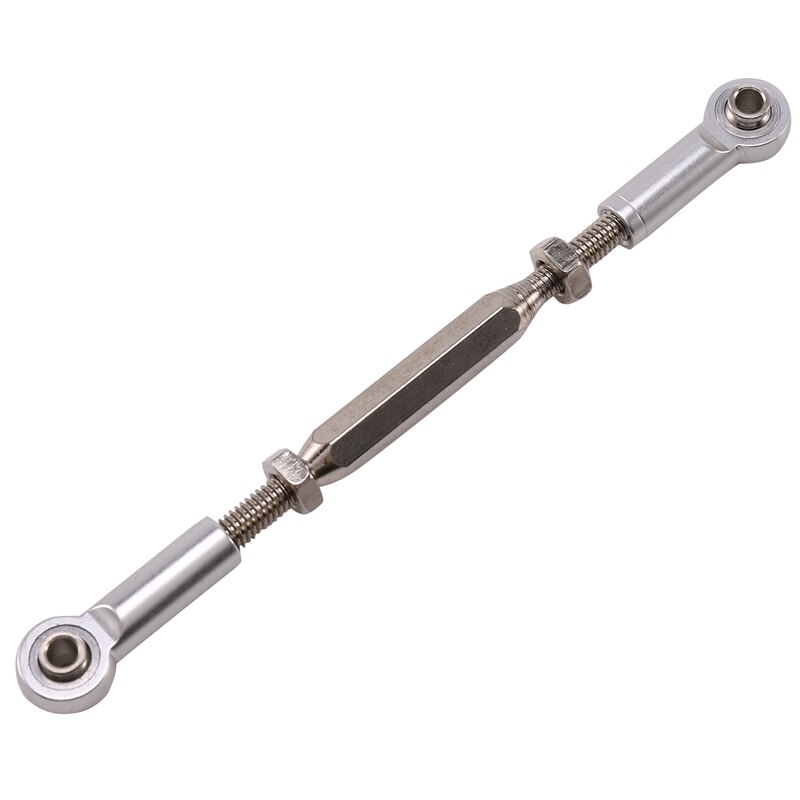 Front Steering Rod Front Axle Rod for RC Model Car 1:10 HPI Venture FJ Cruiser Tracked Parts