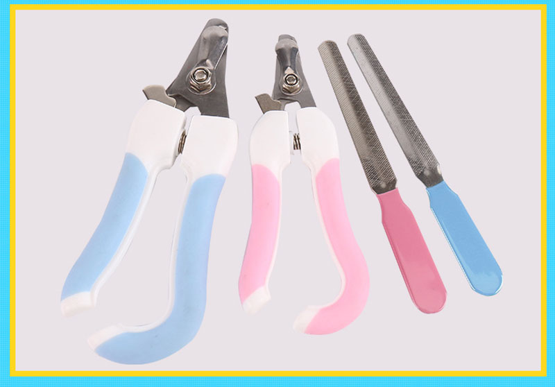 Pet dog nail grinder Toe Care nail cutter Dogs Cats Claw Nail Clippers File Portable Scissors dog grooming trimmer