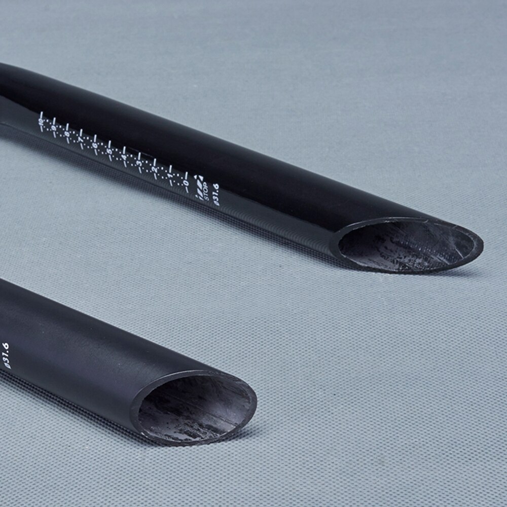 Bicycle Seatpost Offset 25mm Carbon Seat Post MTB Road Bike Seat Tube Diameter 27.2mm 30.8mm 31.6mm Black Glossy Matte