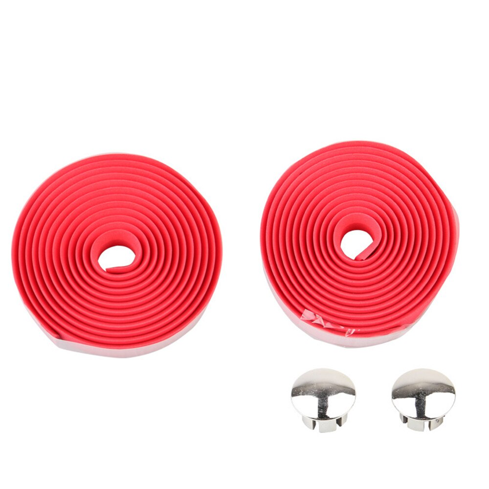 Cinta de camuflaje para manillar de bicicleta de carretera, cinturón con asa para ciclismo, envoltura de corcho con tapones para barra, 8 colores, FZE001: I NEW