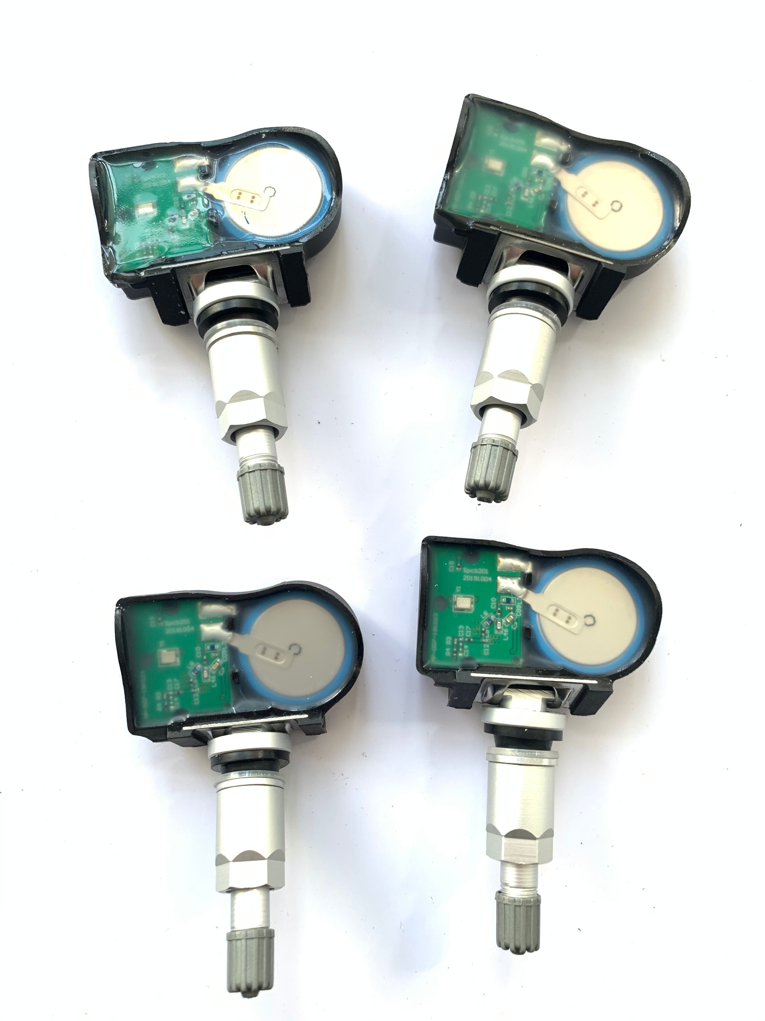 4 Stuks Bandenspanning Sensor Voor Mazda 6 5 3 2 RX8 CX7 CX9 MX5 Oe BBM237140B BBM237140A BBM237140 BHA437140