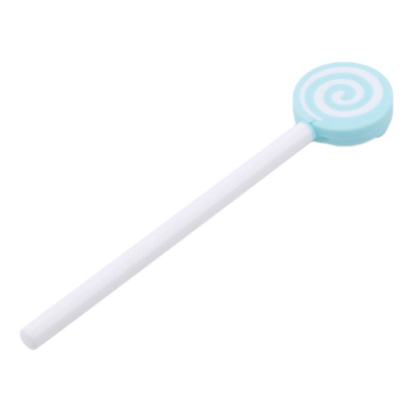 Lollipop, cepillo de dientes caducifolio para bebé, limpiador de lengua para niños, raspador de lengua, limpiador para cuidado de bebés, para niños: green