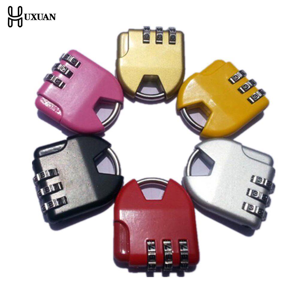 3 Mini Lucchetto Per Bagagli, Lucchetto Piccolo Per Valigia Borsa Zaino - Foto 5