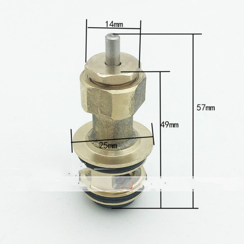 Een stuks Spool elektrische tweewegklep Core Vervanging Centrale airconditioning ventilator coil elektrische 2-weg ventiel