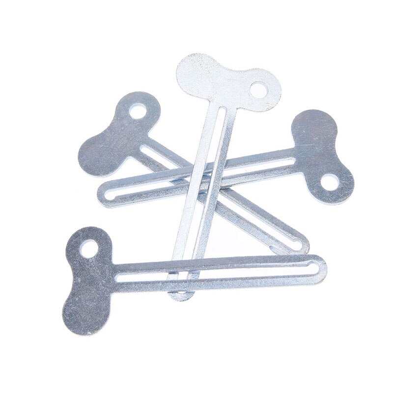 1pc/4pcs Dye Cosmetic Oil Paint Squeezer 7cm*3.5cm Metal Tube Toothpaste Hair Color