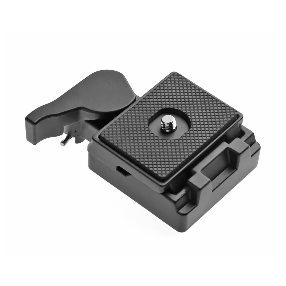 323 quick release plate 496rc 498 rc 2 804 rc 2 pan tilt clamp adapter til manfrotto 200pl-14 kamerastativ