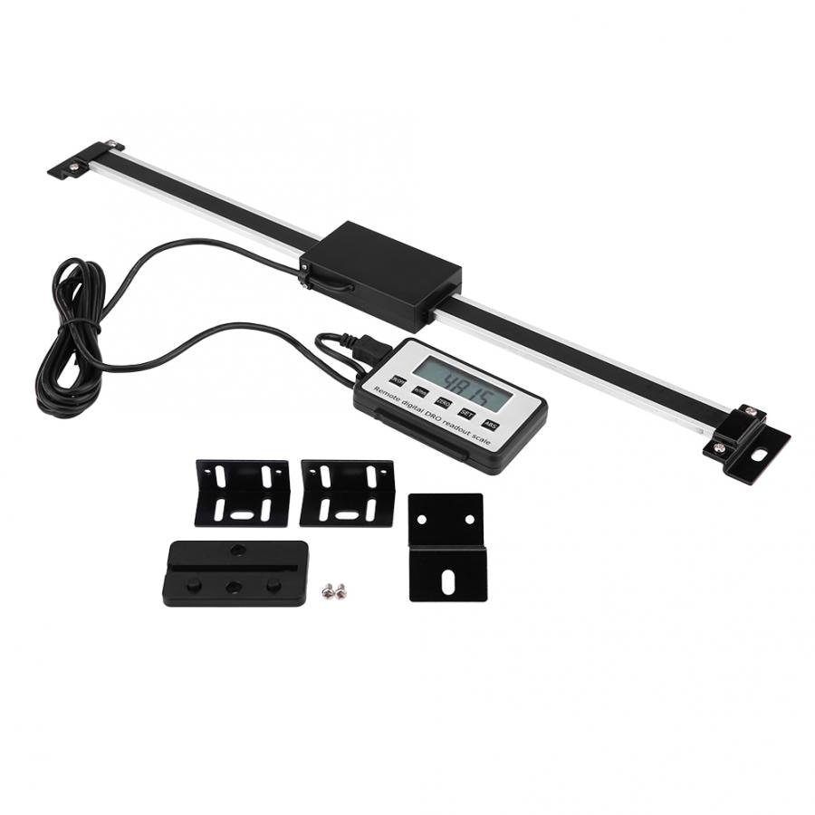 Optometry 0-300mm Accurate Digital Linear Scale LCD Readout Kit for Milling Machines Lathes Linear Scale