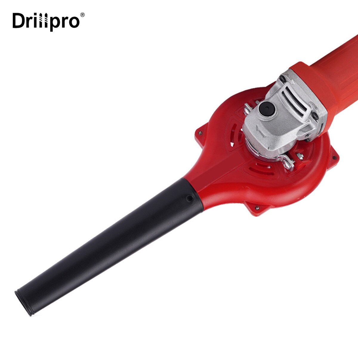 2 in1 Electric Air Blower Dust Blowing Dust Grinder Air Blower Bracket For 100 Angle Grinder Into Blower