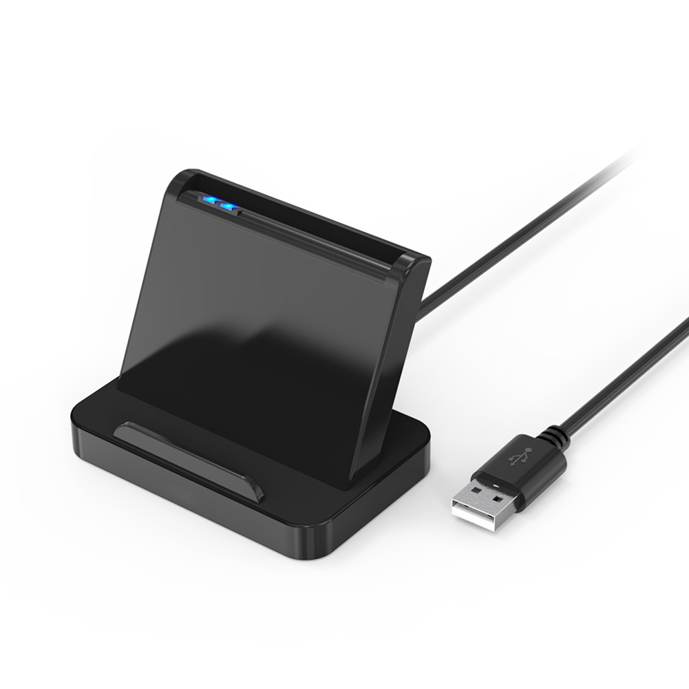 SCR816 USB CAC ID Smart Card Reader with Phone Holder Flash Drive Smart Memory Card Reader for Windows Max OS Linux