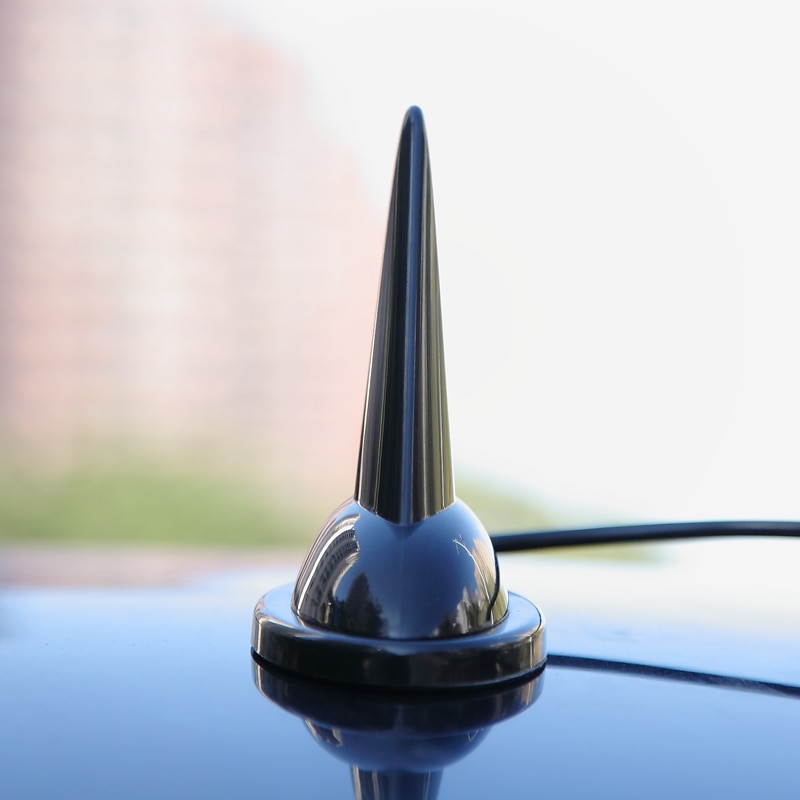 ABBREE Hai Flosse SMA-Männlich Dual Band 144/430MHz Antenne Für Yaesu VX-6R TYT TH-UV8000D MD-380 WOUXUN KG-UV8D 9D Walkie Talkie