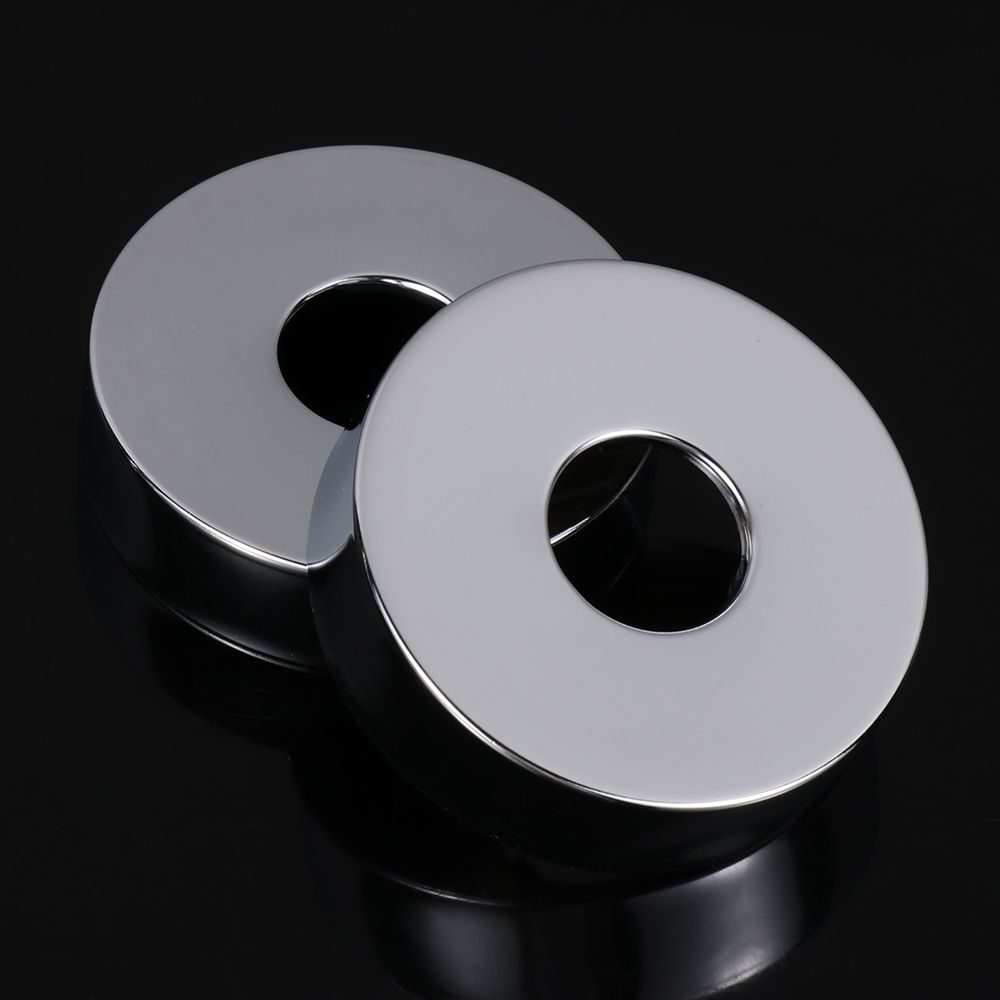 Useful Stainless Steel Faucet Decorative Cover Pipe Wall Covers Wall Flange Cover Shower Kitchen Faucet Decor Accessories