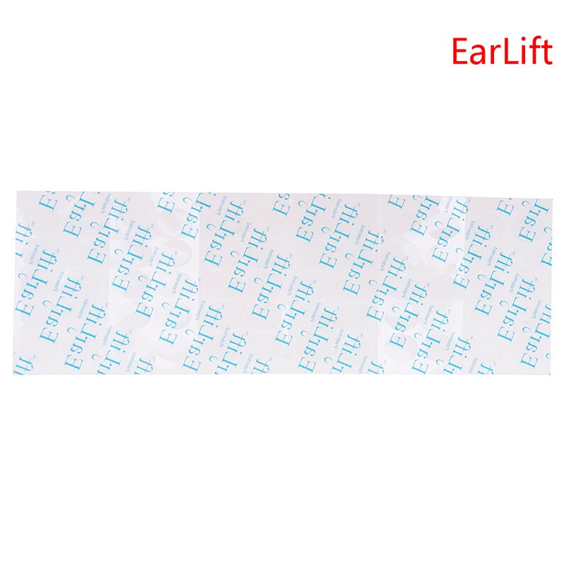 60Patches Invisible Ear Lift For Ear Lobe Support Tape Relieve Strain From Heavy Earring For Stretched Or Torn Ear Lobes: EarLift