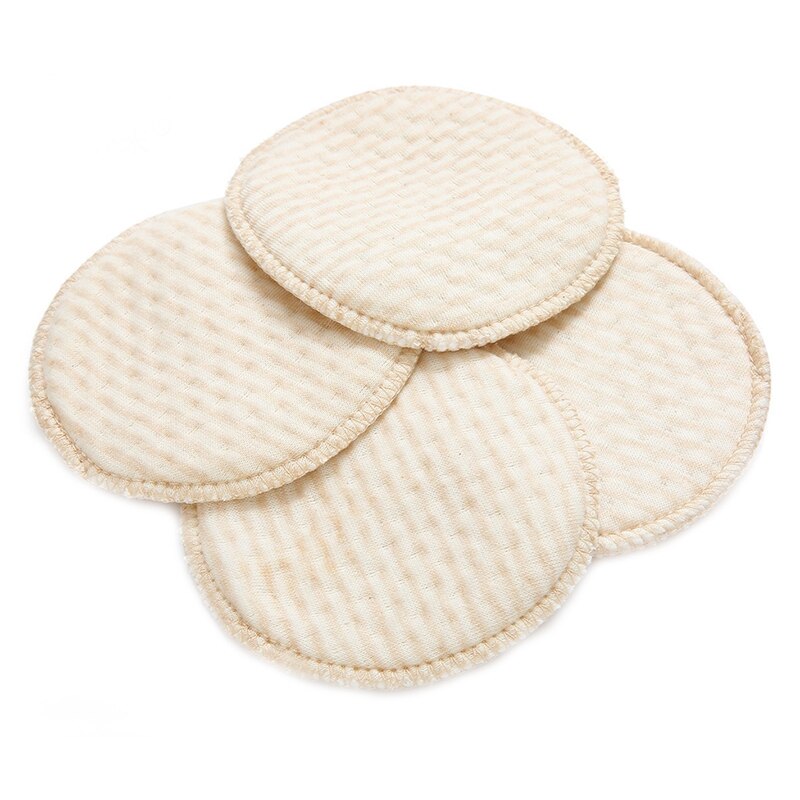 4pcs/bag Mommy Nursing Pad Washable Breast Pads Spill Prevention Breast Feeding P31B