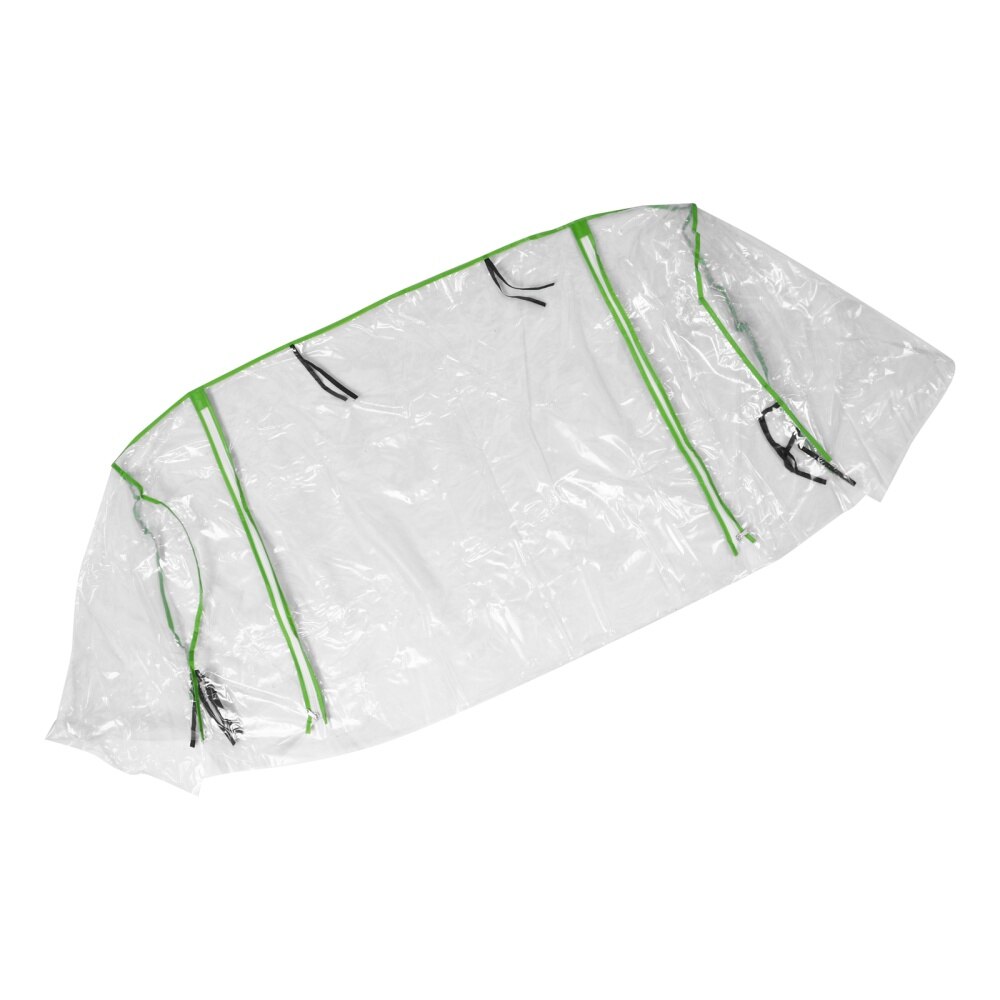 Couverture de protection de serres portatives de couverture transparente de PVC de serre chaude: Default Title
