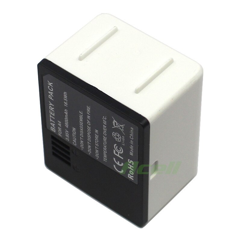 A4 Battery + Dual-Channel Charger for Arlo Ultra / Arlo Ultra 2 / Arlo Pro 3 Spotlight Camera Replace A-4a VMA5400C