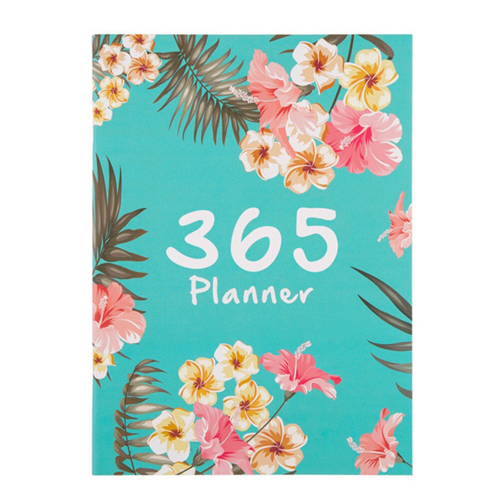 Notebook DIY A4 Daily Weekly Annual Planner Notebooks Plan Organizer Office Schedule School Supplies 208*285mm