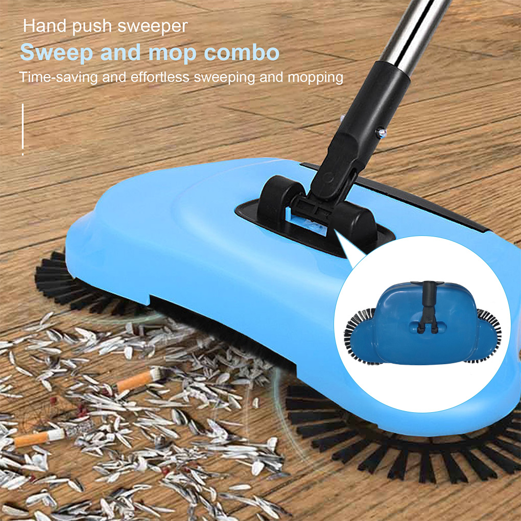 ABOOFAN Complete Set Bezem Stoffer en Reinigingsgereedschap voor Thuis