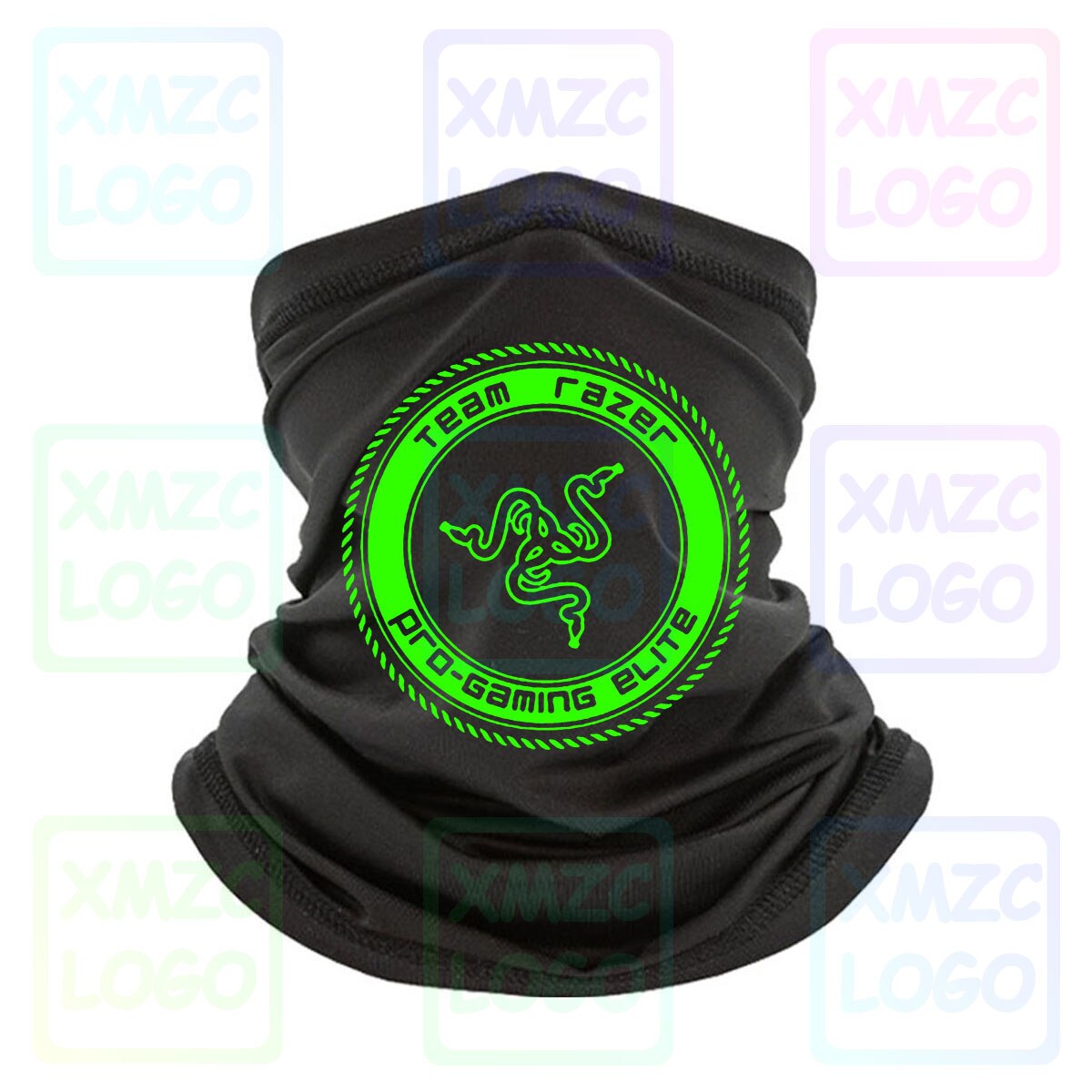 593-Razer jeu équipe Razer T-Shirt toutes les tailles 100% garantie bandeau écharpe Bandana cou plus femmes hommes: 4000780542445-scarf