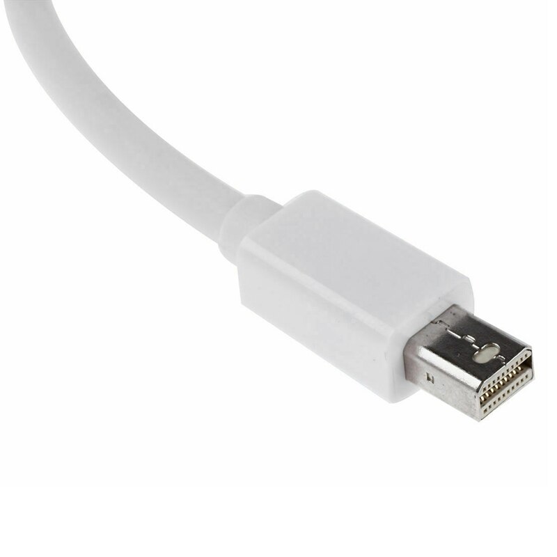 Mini Display Port Thunderbolt DP to HDMI Adapter Cable for Apple Pro Mac Air Notebook