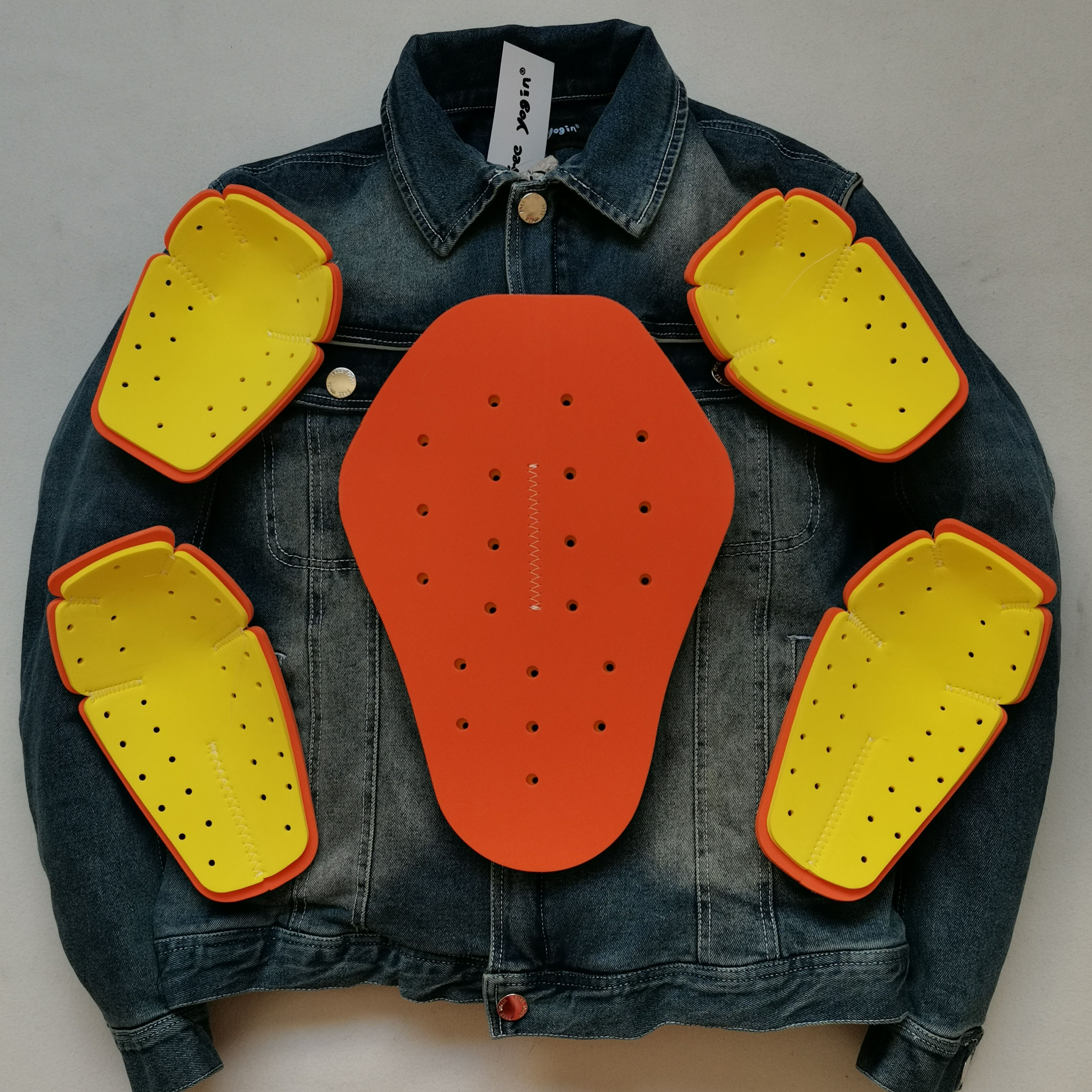 Chaqueta de montar en motocicleta para hombre y mujer, ropa anticaída de motocicleta, ropa reflectante de carreras, microelástica, ajustada