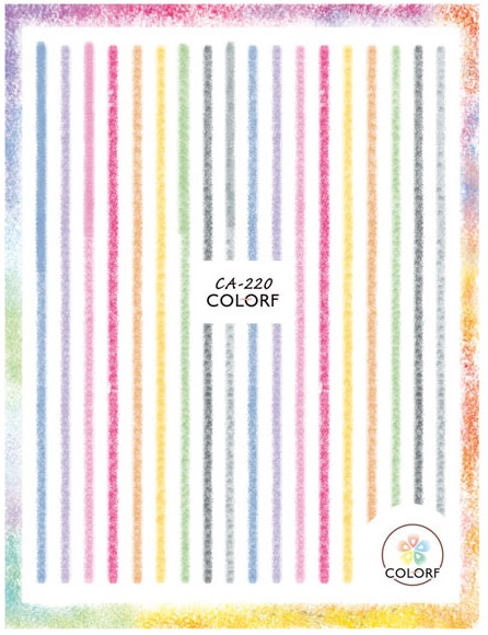 Newest SOLONAIL designs-137 3d nail art sticker decal BEARS nail art supplier nail accessories
