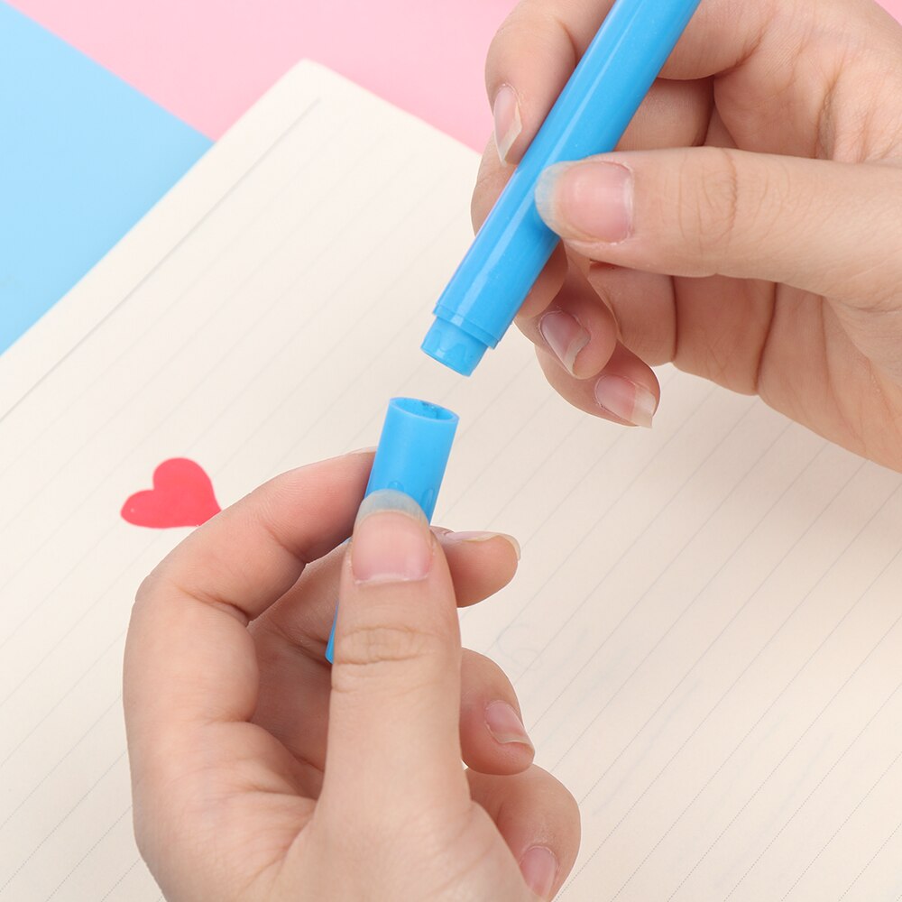 1 PC Metallic Non-toxic Glitter Marker Pen Wine Glass Markers Pens For DIY Your Cup Or Glass Bottle Mark Kids Graffiti Supplies