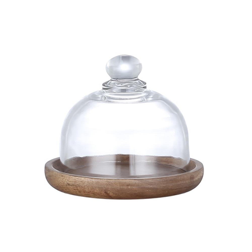 mini dessert fett kaketallerken servise tallerken matte beholder dessert vise brett kake hotell heltre brett med glass deksel