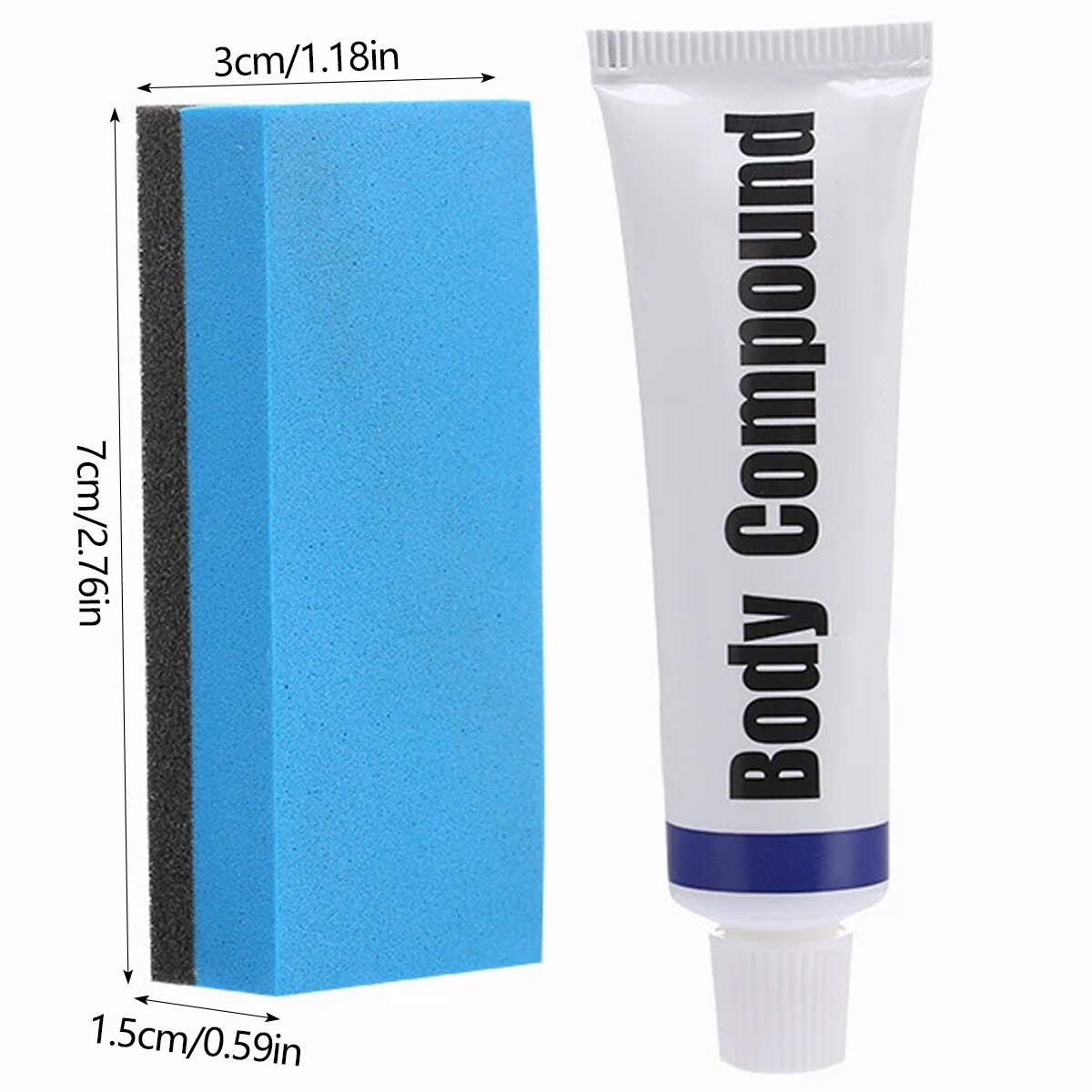 Auto Kras Reparatie Kit Polijsten Wax Slijpen Plakken Auto Paint Care Set Auto Styling Krassen Verwijderen Poetsmiddelen Auto Cleaning Tools
