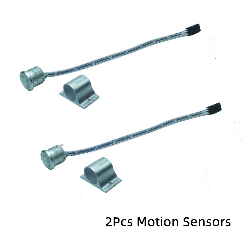 PIR Motion Sensor & Extend Cable For Stair LED Step Light Controller: Cyan