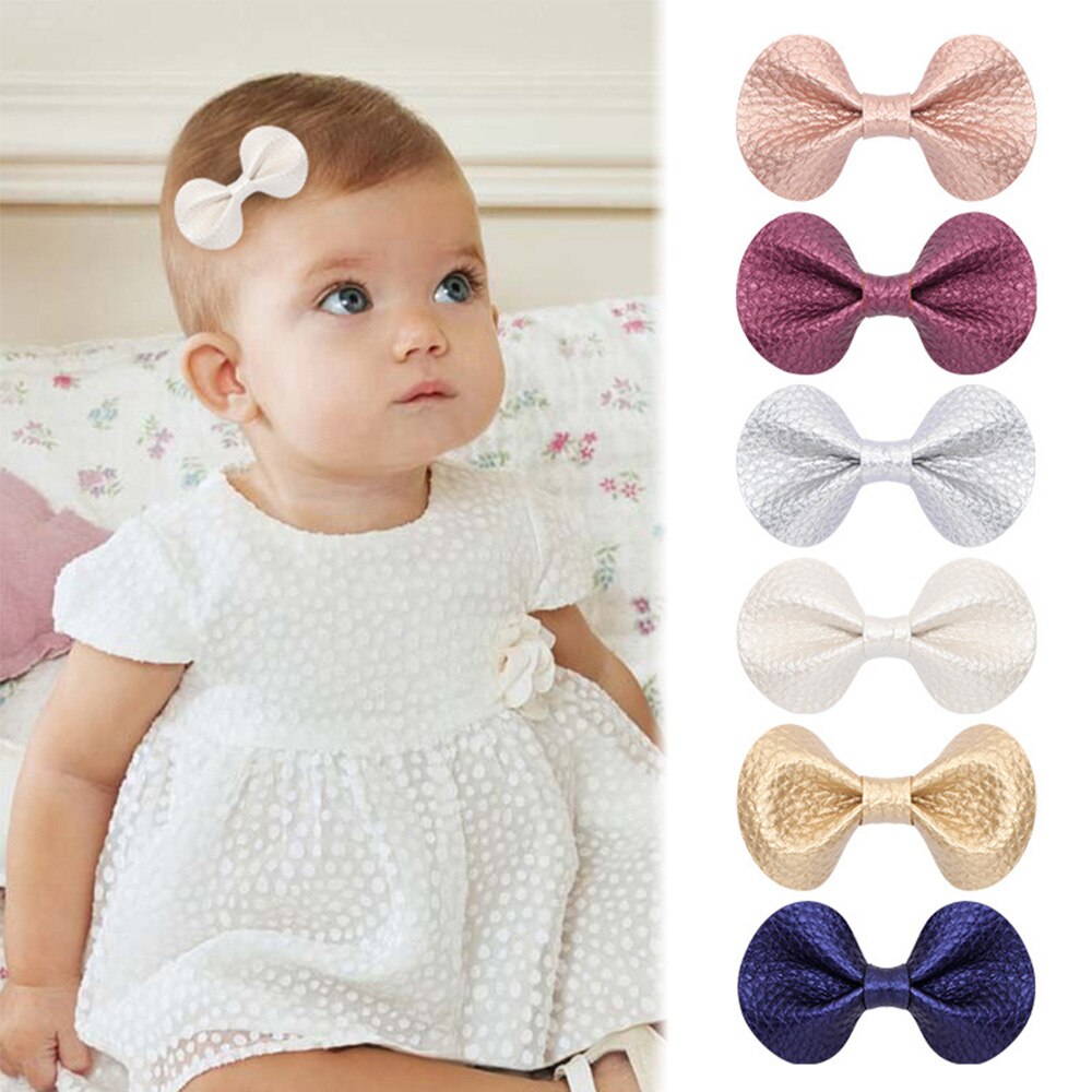 Pinces à cheveux mignonnes pour bébé, épingles à cheveux en forme de nœud papillon, accessoires pour cheveux